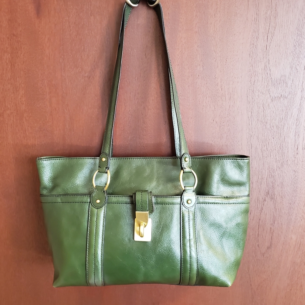 NWOT Etienne Aigner Vintage Leather Shoulder Bag